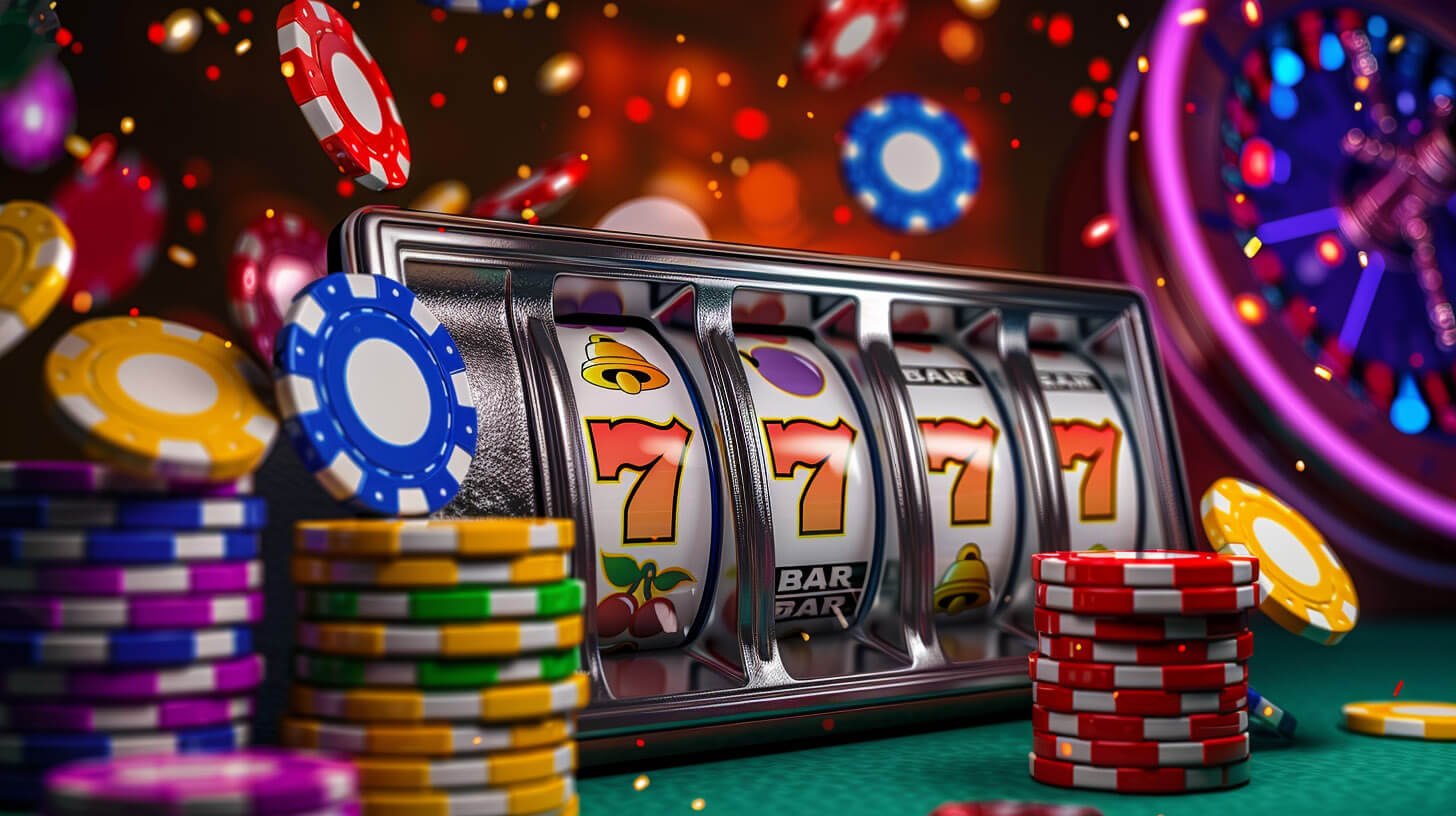 Giao diện game Nổ hũ slot đẹp mắt trên nền tảng 798club